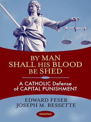 cover image of By Man Shall His Blood Be Shed